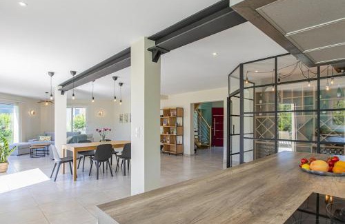 Cellettes House | 4 house 5 bedrooms, swimming pool and river absolute calm