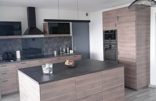 Plouarzel House | 4*house ON THE SEAFRONT WITH AN IMPREGNABLE VIEW of IROISE SEA INTERIOR SPA GR34