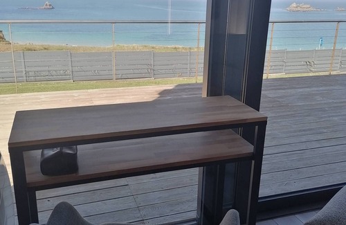 Plouarzel House | 4*house ON THE SEAFRONT WITH AN IMPREGNABLE VIEW of IROISE SEA INTERIOR SPA GR34