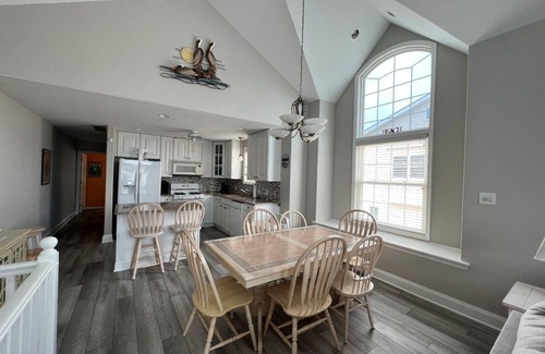 Sea Isle City House | 4 Houses from the Beach Ocean Views Great Location!