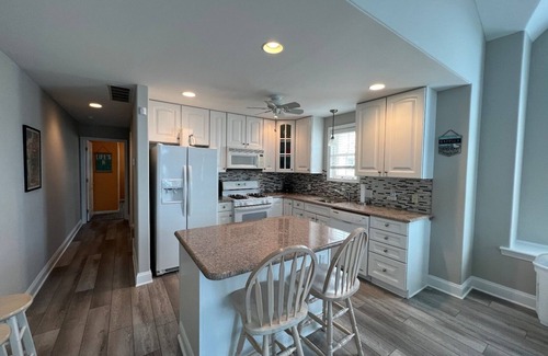 Sea Isle City House | 4 Houses from the Beach Ocean Views Great Location!