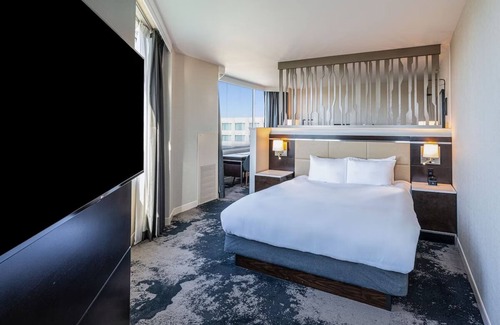 Redwood Shores Hotel | 4 Junior King Suite at Grand Bay San Francisco Hotel, Pet-friendly Property