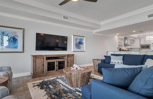 Orange Beach Condo | 4 King Beds! Oasis, formerly Phoenix West II Lazy River!/Water Slide!