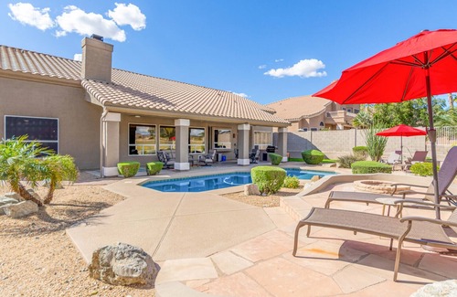 Foothills Club West House | 4 King Beds & Pool * can be heated