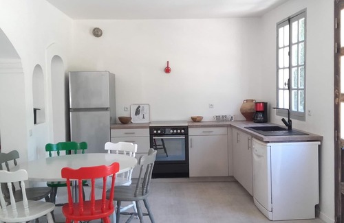 Barbaggio House | 4 km from Saint Florent, Quiet single storey villa, 8 pers. located in Patrimonio