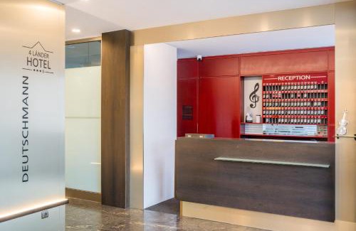 Bregenz Hotel | 4-Länder-Hotel Deutschmann