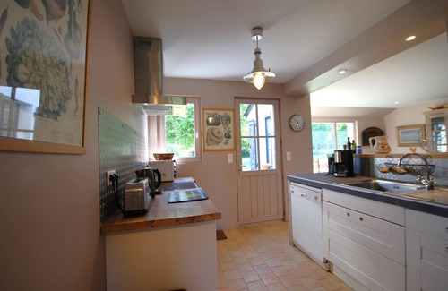 Bangor House | 4* listed house with large private garden in a 6-hectare estate