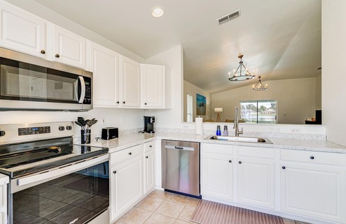 Beachwalk Isles House | 4 Mi to Beach: 'Beach Haven' w/Water Views!