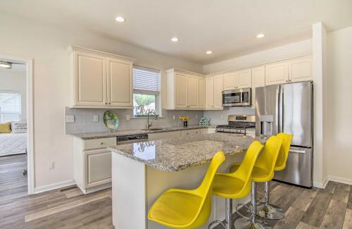 Frankford House | 4 Mi to Beach Frankford Home with Game Room