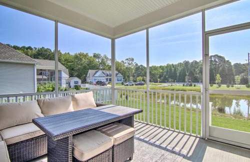 Frankford House | 4 Mi to Beach Frankford Home with Game Room