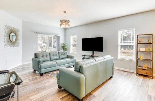 Frankford House | 4 Mi to Beach Frankford Home with Game Room
