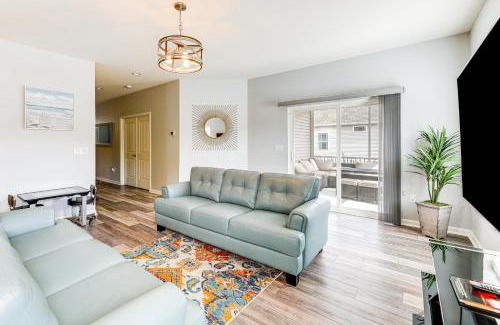 Frankford House | 4 Mi to Beach Frankford Home with Game Room