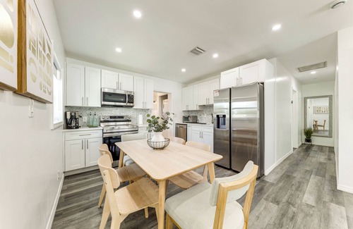 North Andrews Gardens House | 4 Mi to Beach: Home w/Patio in Fort Lauderdale!