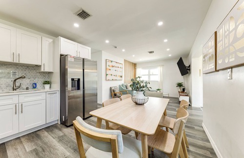 North Andrews Gardens House | 4 Mi to Beach: Home w/Patio in Fort Lauderdale!
