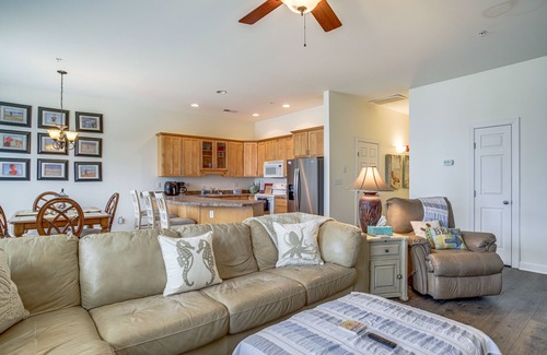 Villages of Five Points Condo | 4 Mi to Beaches: Pet-Friendly Lewes Condo!