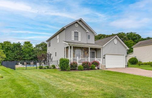 Frankford House | 4 Mi to Bethany Beach Frankford Getaway with Pool!