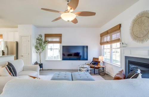 Frankford House | 4 Mi to Bethany Beach Frankford Getaway with Pool!