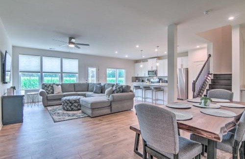 Millville House | 4 Mi to Bethany Beach Townhome with Screened Porch