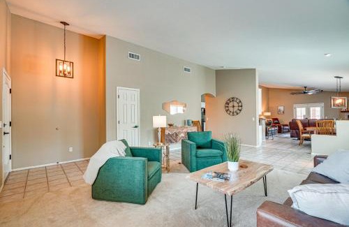 Rancho Vistoso House | 4 Mi to Catalina State Park Mountain-View Home