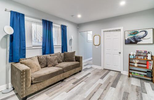 Detroit House | 4 Mi to Dtwn Detroit Townhome Near North End