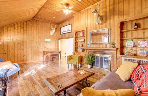 Sans Souci House | 4 Mi to Dtwn Home with Fire Pit in Greenville