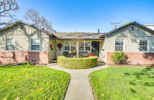 Willow Glen House | 4 Mi to Dtwn San Jose Sleek and Modern Duplex!