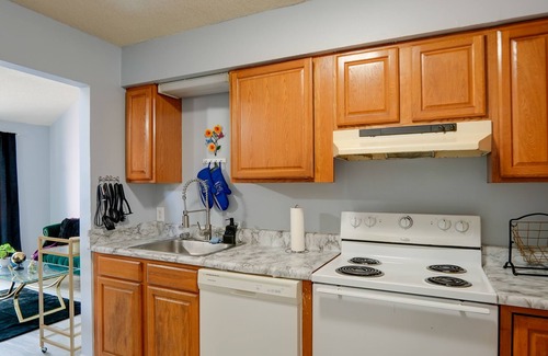 Tallahassee House | 4 Mi to Dtwn Tallahassee: Home w/Patio!