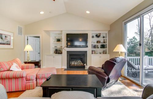 Selbyville House | 4 Mi to Fenwick Island Home with Pool Access and Deck