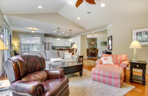 Selbyville House | 4 Mi to Fenwick Island Home with Pool Access and Deck