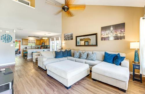 Tallahassee House | 4 Mi to FSU Family Home with Pool and Yard