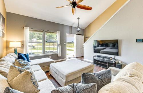 Tallahassee House | 4 Mi to FSU Family Home with Pool and Yard