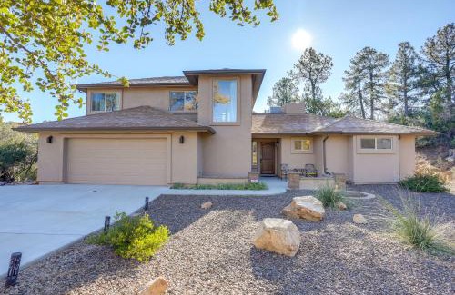 Prescott House | 4 Mi to Hiking! Prescott Home with Furnished Patio