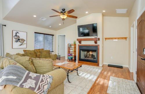 Prescott House | 4 Mi to Hiking! Prescott Home with Furnished Patio