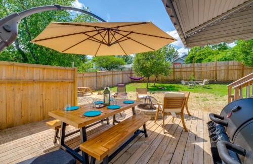 Lynchburg House | 4 Mi to Liberty U Huge Home with Yard and Hot Tub