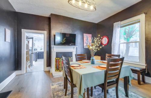Lynchburg House | 4 Mi to Liberty U Huge Home with Yard and Hot Tub