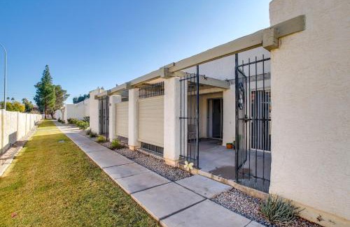 Tempe Apartment | 4 Mi to Mill Ave Family Retreat with Patio in Tempe