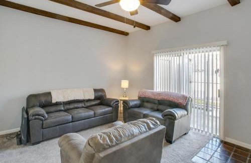 Tempe Apartment | 4 Mi to Mill Ave Family Retreat with Patio in Tempe