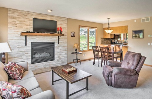 Estes Park House | 4 Mi to RMNP: Mtn-View Home w/Golf Course!