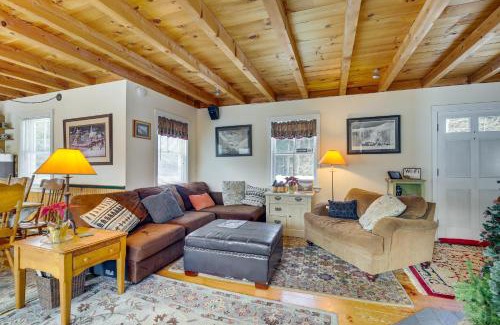 Waitsfield House | 4 Mi to Sugarbush Resort Waitsfield Retreat