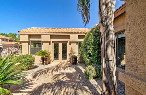 Paradise Park Vista Cottage | 4 Mi to TPC Scottsdale: Family Home w/Hot Tub!