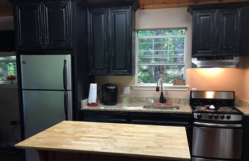 Penrose Cabin | 4 miles from Dupont State Park! Mountain Cabin with Scenic Views ❤