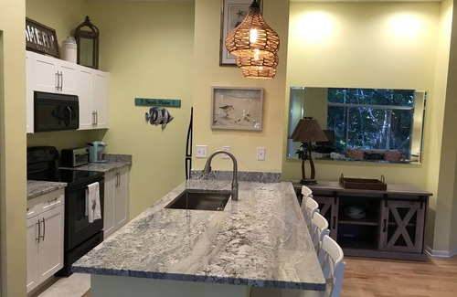 Wabasso Beach Condo | 4 min bike ride to beach from our sunny, quiet condo in Sea Oaks Beach & Tennis
