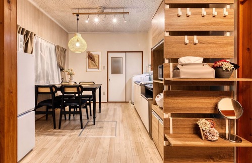 Nishinari House | 4 min walk from metro sta Entire house for rent - MON Kishisato momo/Osaka Ōsaka