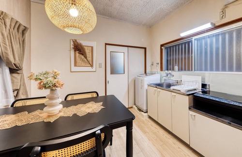 Nishinari House | 4 min walk from metro sta Entire house for rent - MON Kishisato momo/Osaka Ōsaka