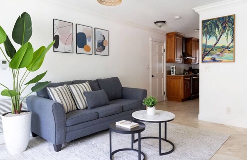 Deerfield Beach House | 4-min walk to the Beach/Pool,Tiki canal boat dock
