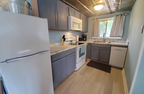 Muscle Shoals Condo | #4 ON THE LAKE! Pontoon Available! Close to town!