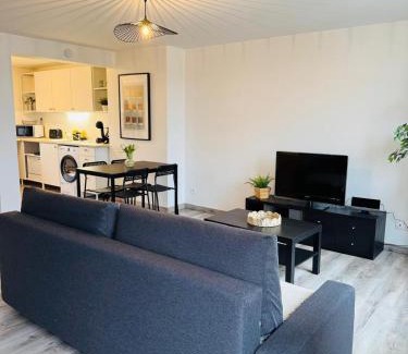 Le Grand-Quevilly Apartment | 4 - Parc Expo - Zénith - Sud 3 - Campus