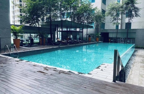 Kuala Lumpur City Centre Apartment | 4 PAX~Family Apartment at MERCU Summer Suites KLCC