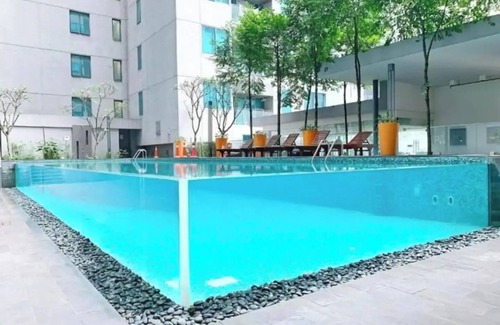 Kuala Lumpur City Centre Apartment | 4 PAX~Family Apartment at MERCU Summer Suites KLCC