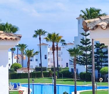 Castillo de Sabinillas Apartment | 4 Penthouse, roof terrace in Manilva Andalucia Spanien